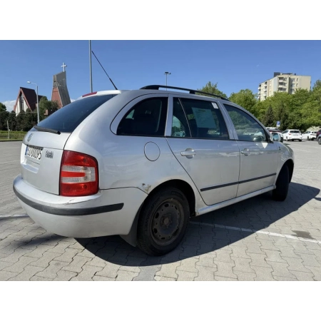 SKODA FABIA 1 COMBI 1.4 PB + LPG